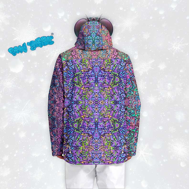 Urban Patchwork Snowboard Jacket