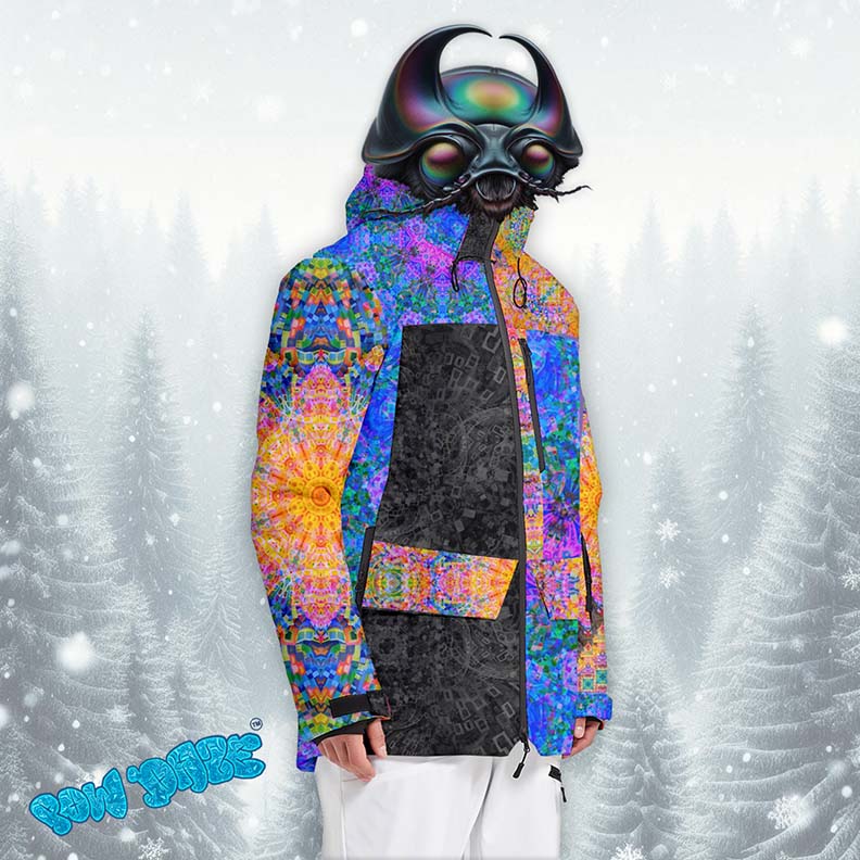 Travelling Waves Snowboard Jacket