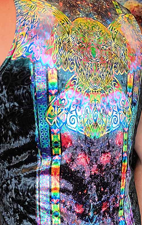 Owl Medicine Crushed Velvet Tank Top