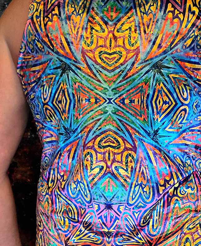 Sea Turtle Medicine Crushed Velvet Tank Top