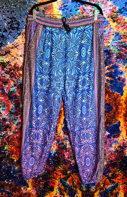 Elephant Medicine Plush Tracksuit Sweatpants