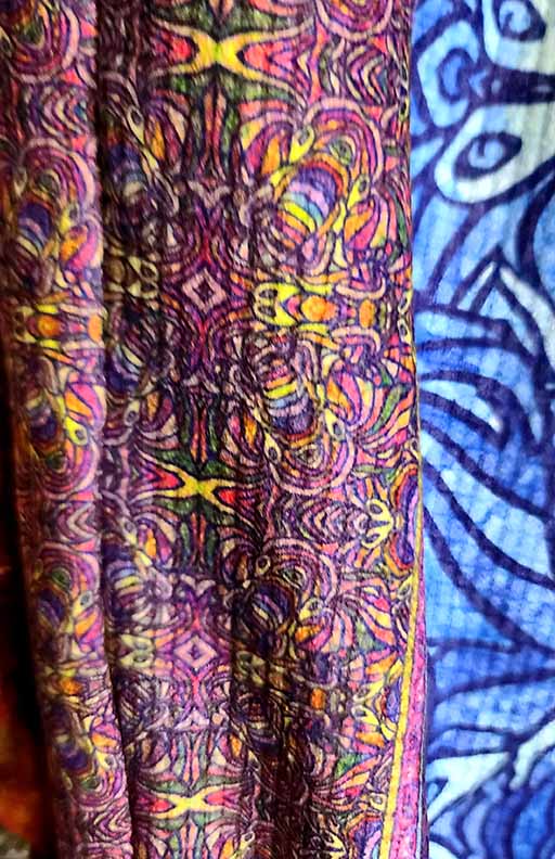 Elephant Medicine Plush Tracksuit Sweatpants