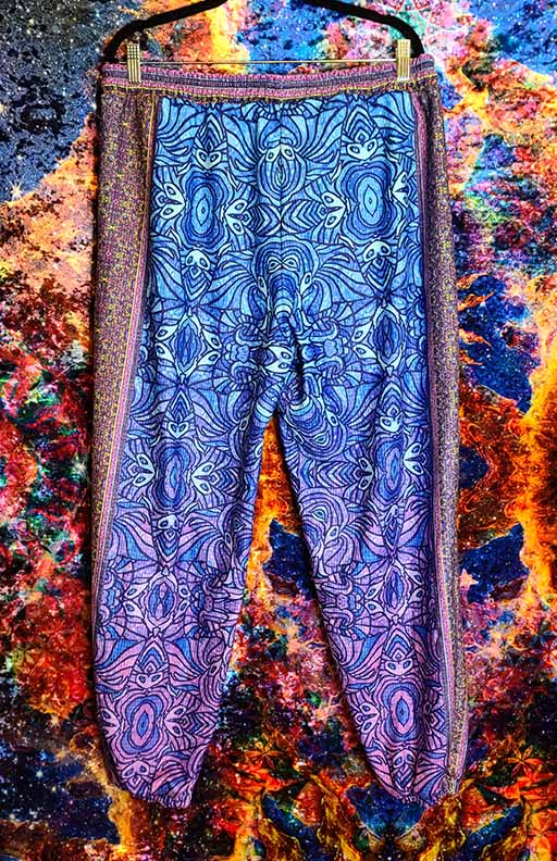 Elephant Medicine Plush Tracksuit Sweatpants