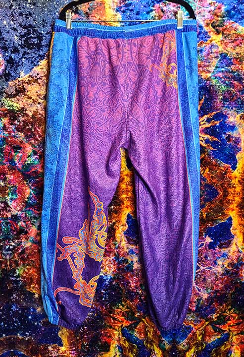 Jellyfish Medicine Plush Tracksuit Sweatpants