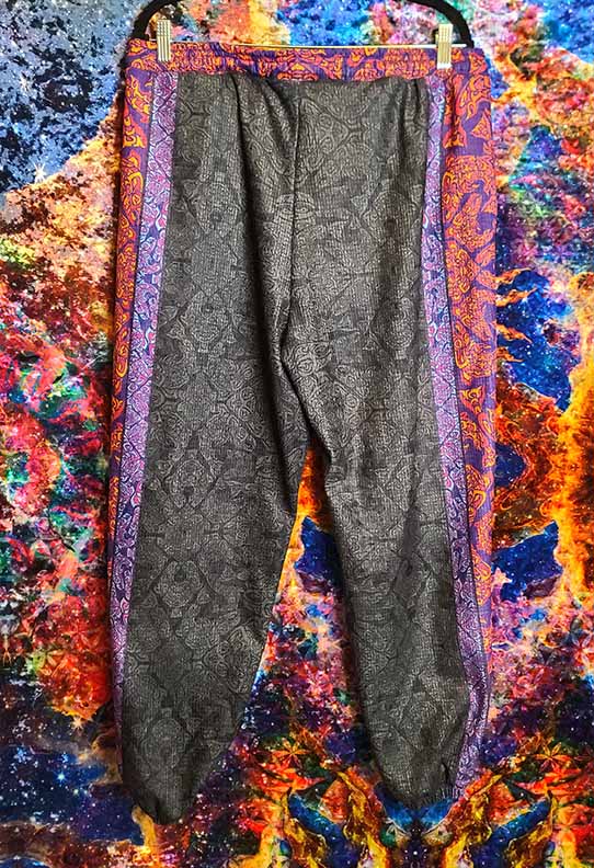 Wild Salmon Medicine Plush Tracksuit Sweatpants