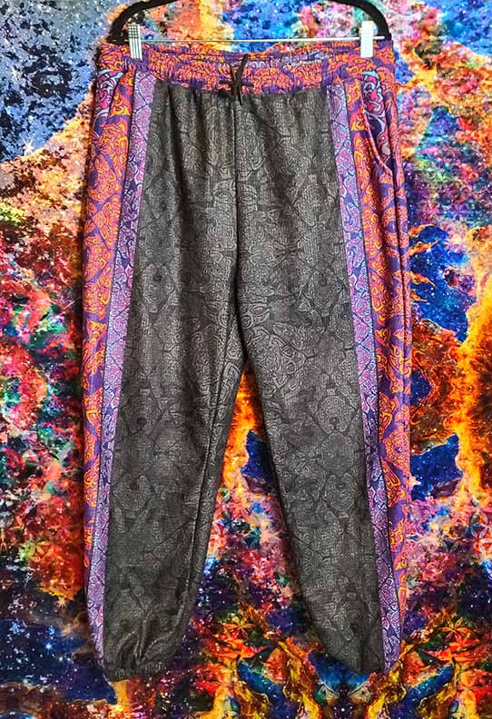 Wild Salmon Medicine Plush Tracksuit Sweatpants