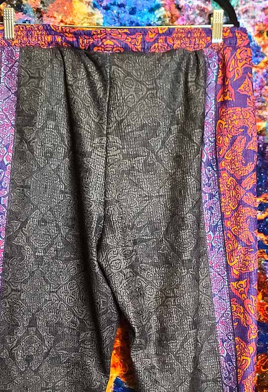 Wild Salmon Medicine Plush Tracksuit Sweatpants