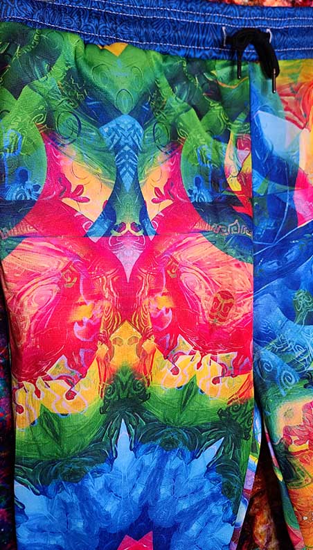 Triptych Mandala Joggers