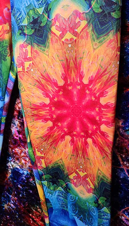 Triptych Mandala Joggers