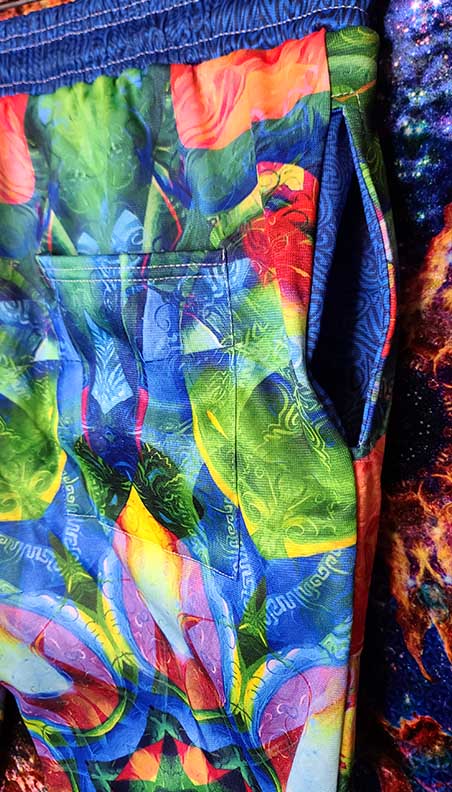 Triptych Mandala Joggers