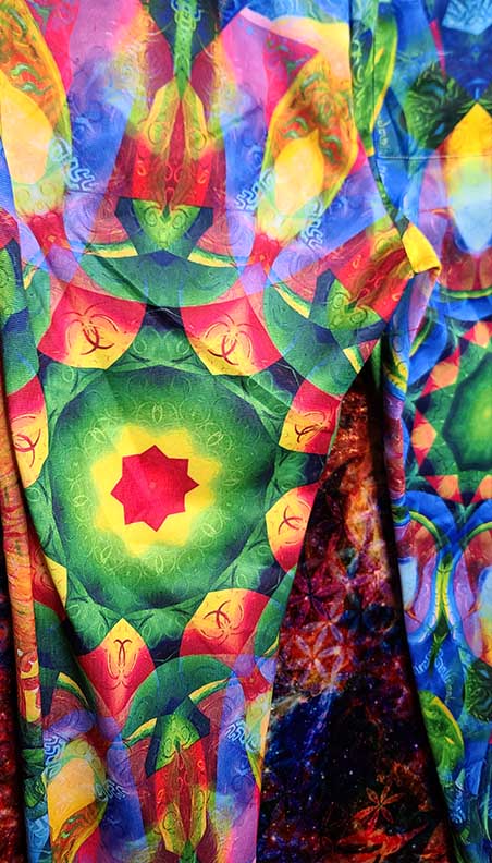 Triptych Mandala Joggers