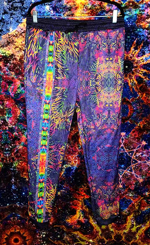Tribal Lion Mandala Joggers