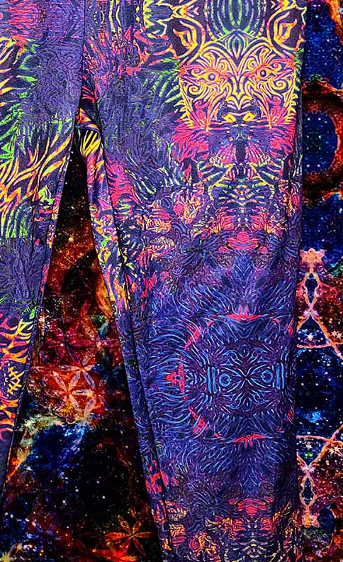 Tribal Lion Mandala Joggers