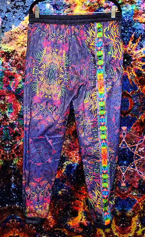 Tribal Lion Mandala Joggers