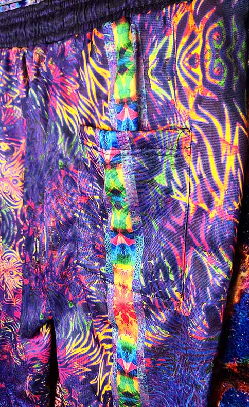 Tribal Lion Mandala Joggers