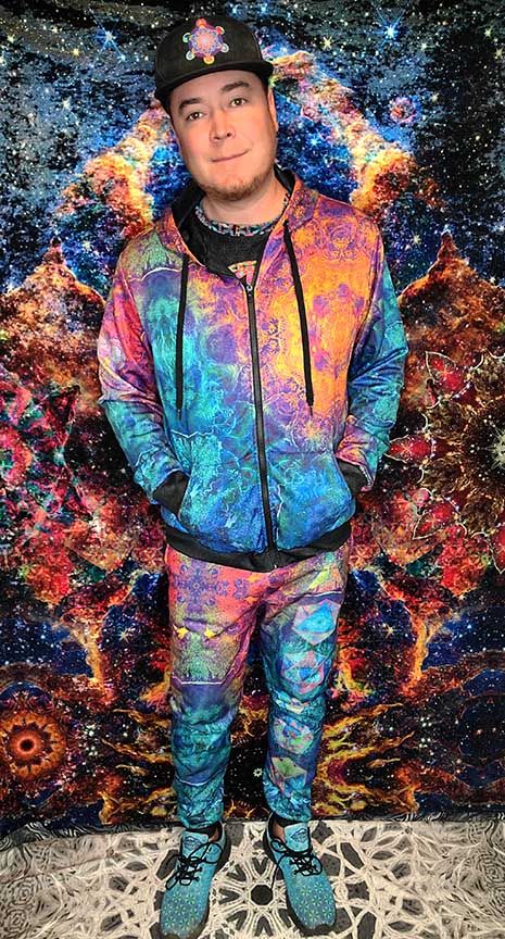 Platonic Solids Premium Zip Hoodie