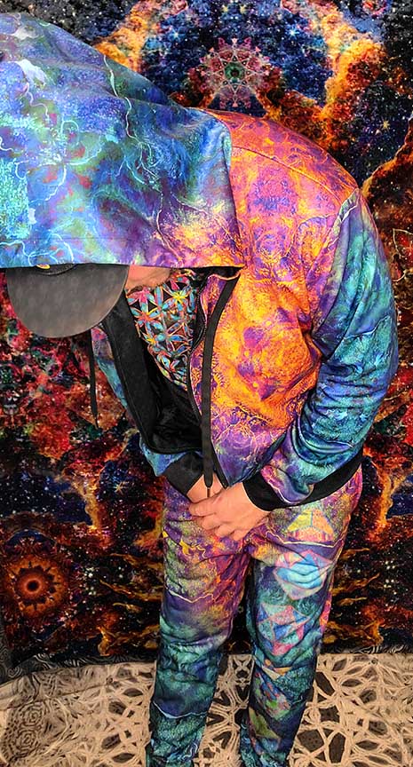 Platonic Solids Premium Zip Hoodie