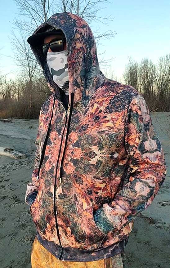 Mesopotamia Premium Zip Hoodie