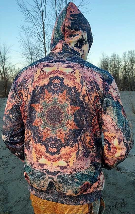 Mesopotamia Premium Zip Hoodie