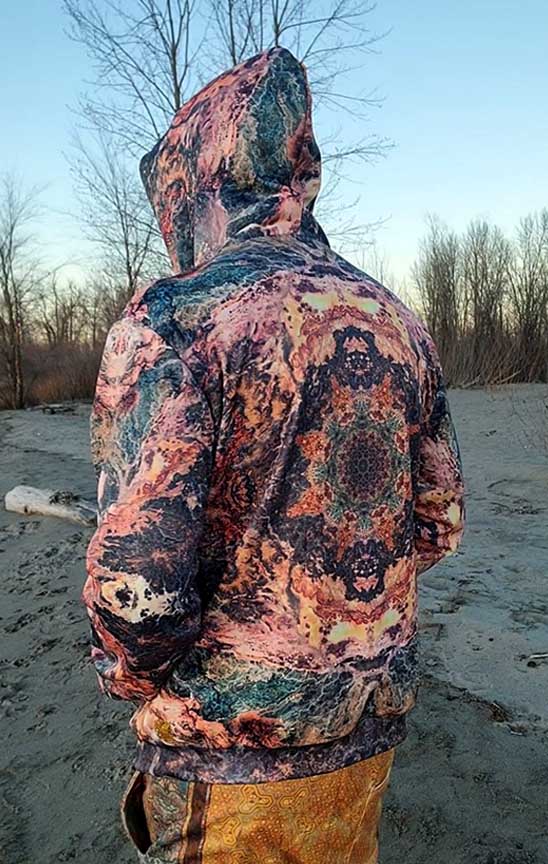 Mesopotamia Premium Zip Hoodie
