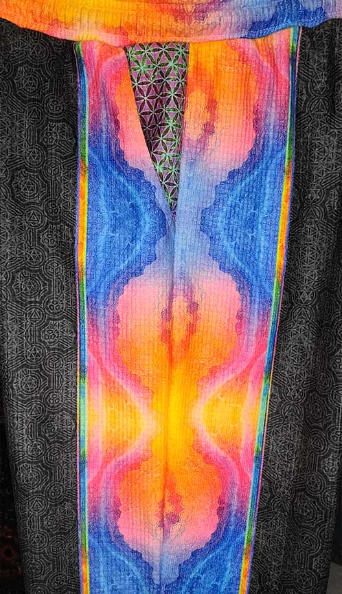 Metatron's Cube Plush Tracksuit Sweatpants