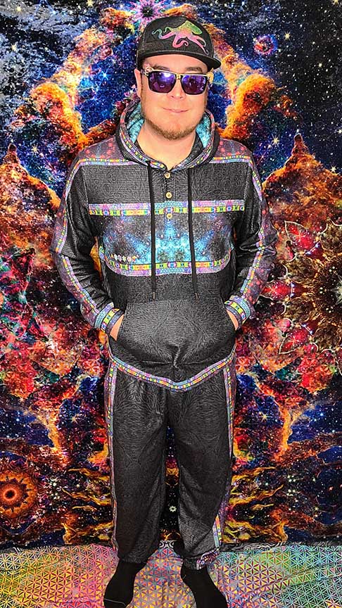 Owl Medicine Plush Hoodie Tracksuit Top