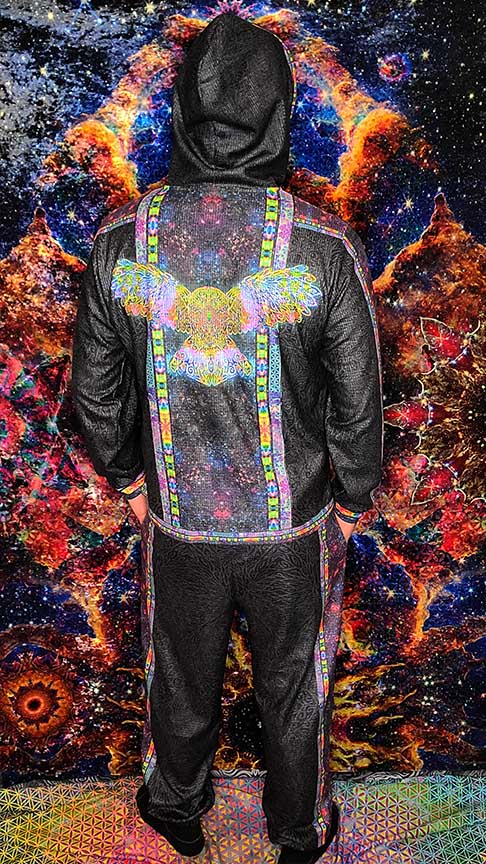 Owl Medicine Plush Hoodie Tracksuit Top