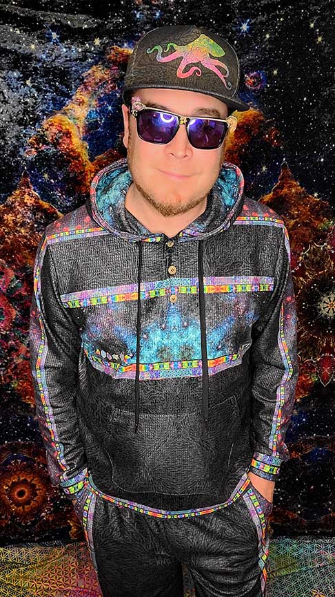 Owl Medicine Plush Hoodie Tracksuit Top