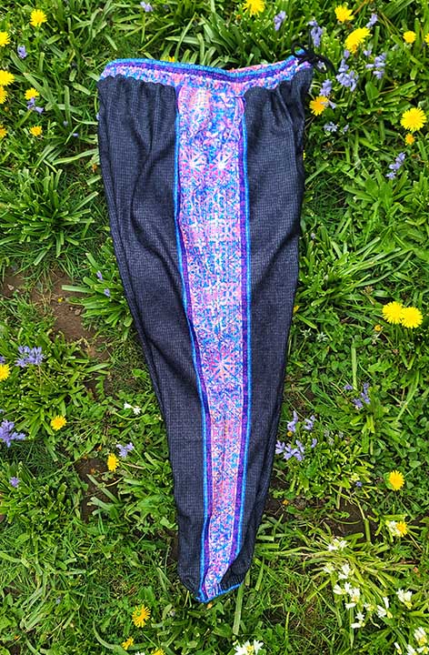 13 Point Bolt Plush Tracksuit Sweatpants