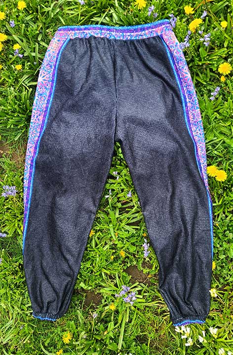 13 Point Bolt Plush Tracksuit Sweatpants