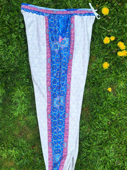 Whales and Dolphins Plush Tracksuit Sweatpants