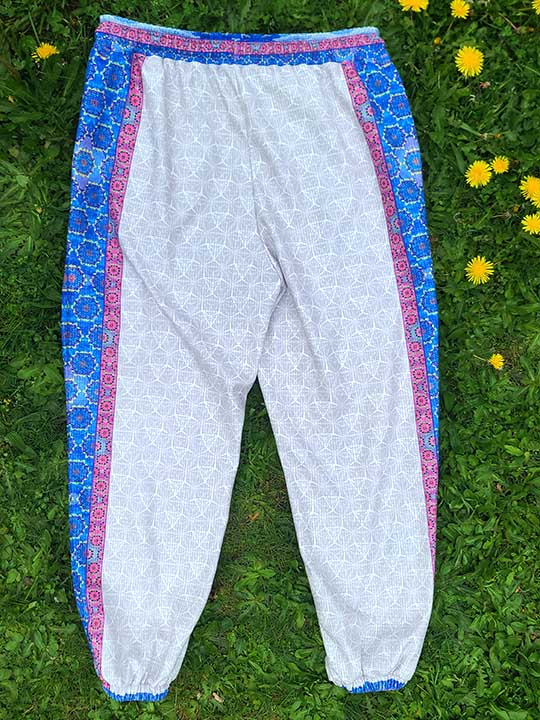 Whales and Dolphins Plush Tracksuit Sweatpants