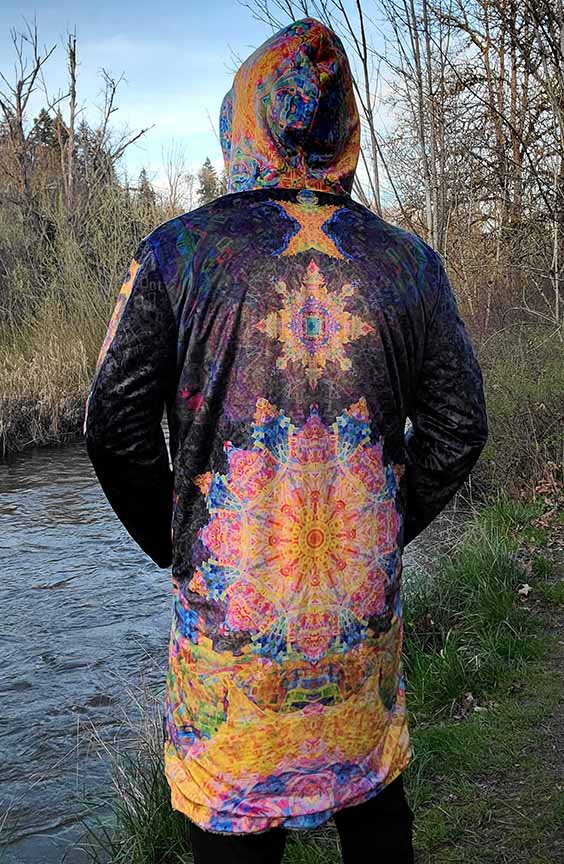 Travelling Galaxies Festival Cloak