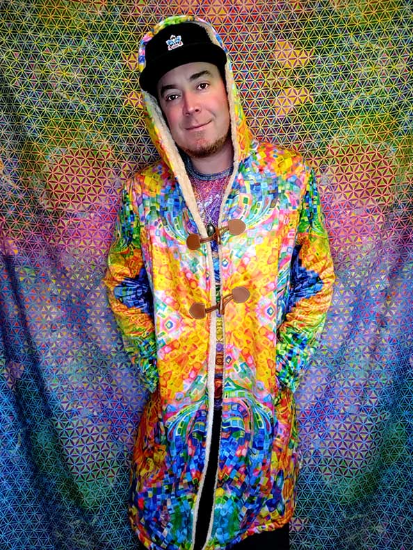 Travelling Waves Festival Cloak