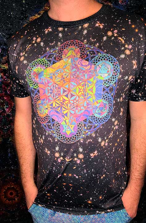 Metatron's Galaxy T-Shirt