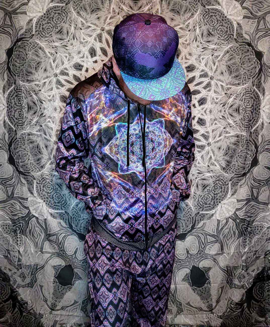 Beyond the Veil Premium Zip Hoodie
