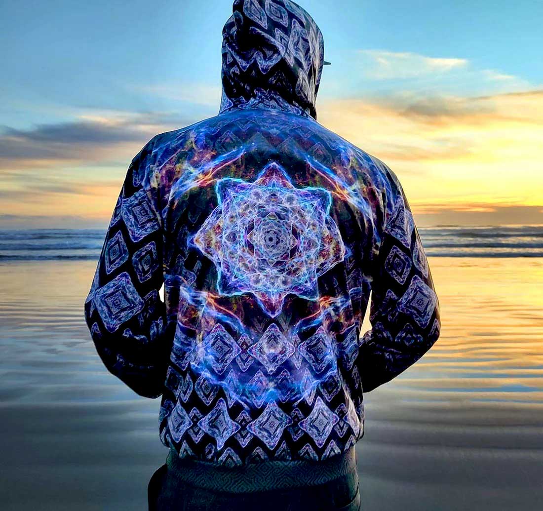 Beyond the Veil Premium Zip Hoodie