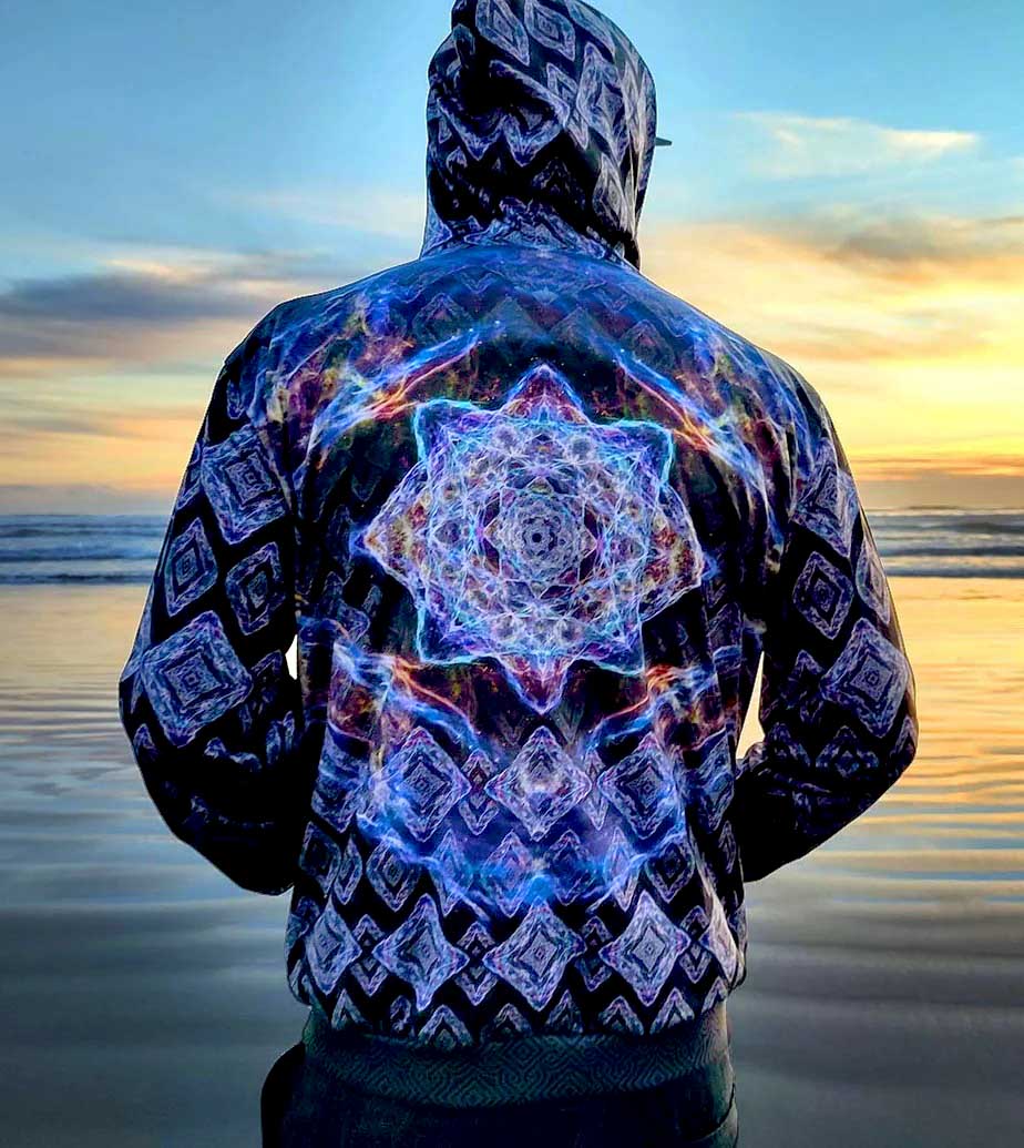 Beyond the Veil Premium Zip Hoodie