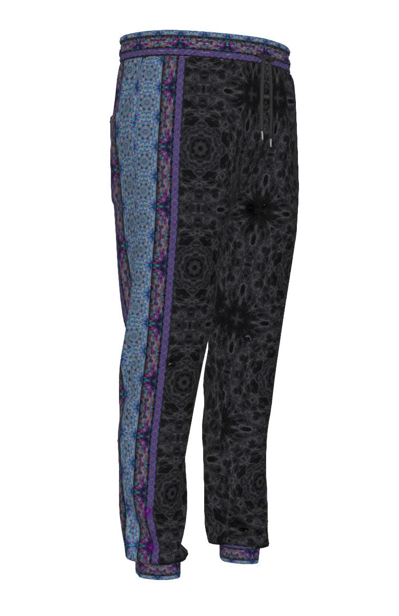 Veil Nebula Mandala Joggers