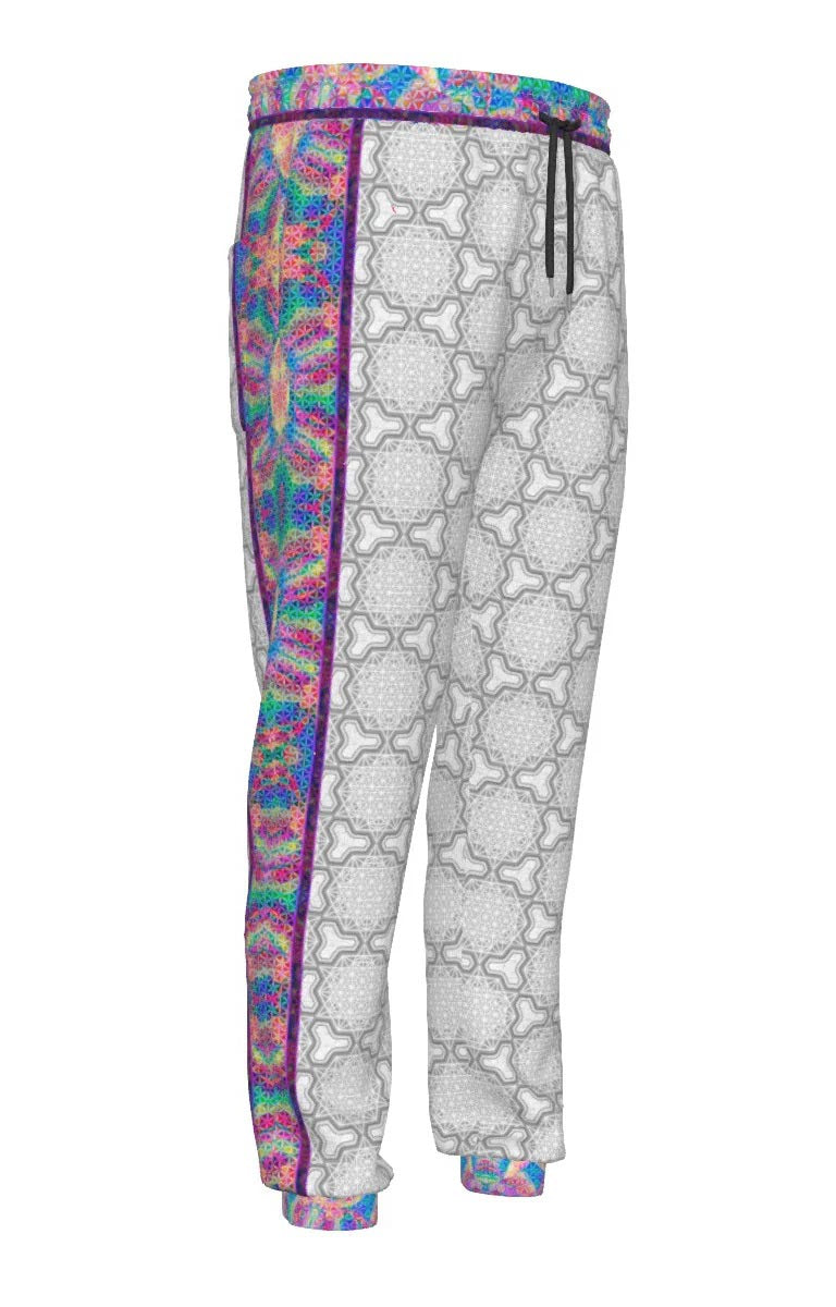 64 Point Star Tetrahedron Day Trip Joggers