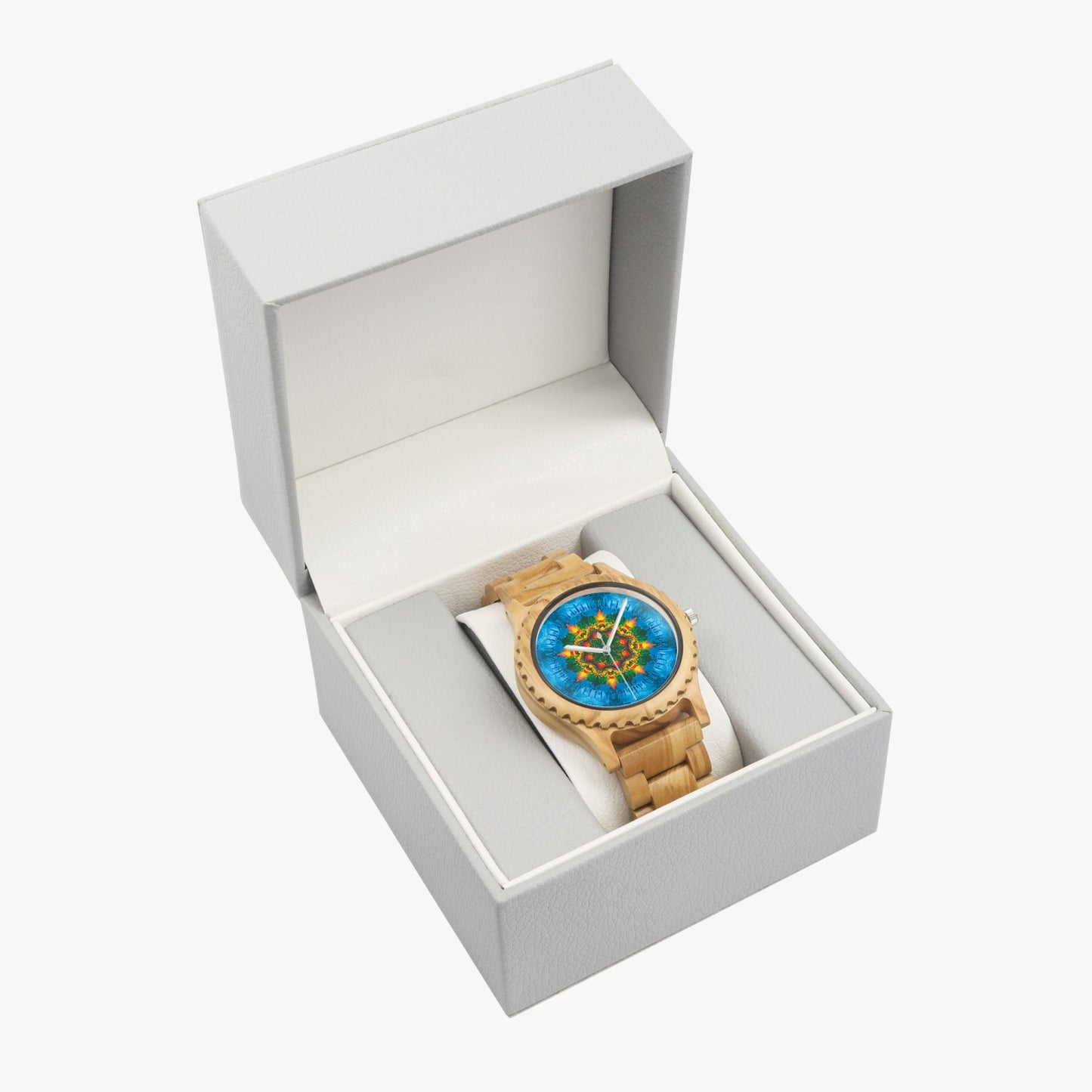 Sequoia Mandala Wood Watch