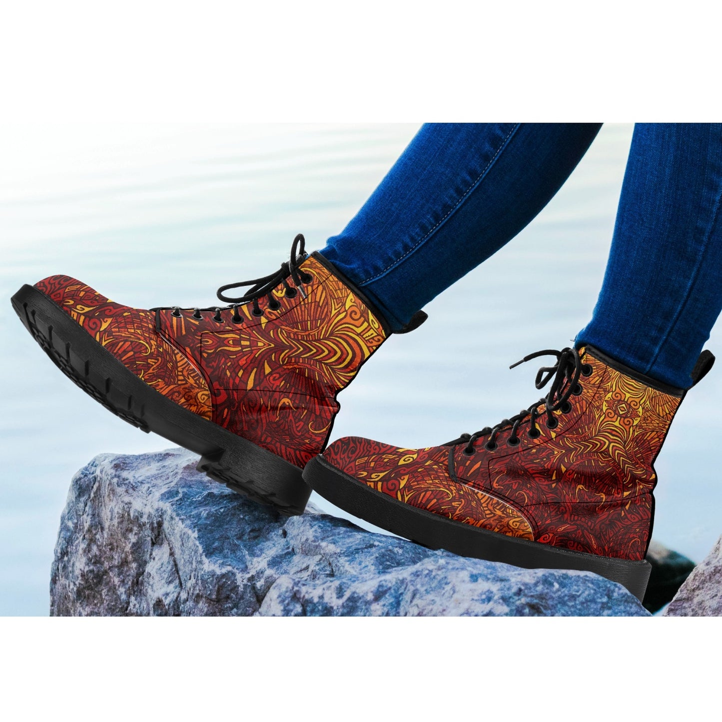 Fire Bender Boots