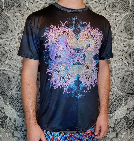 Jellyfish Mandala T-shirt