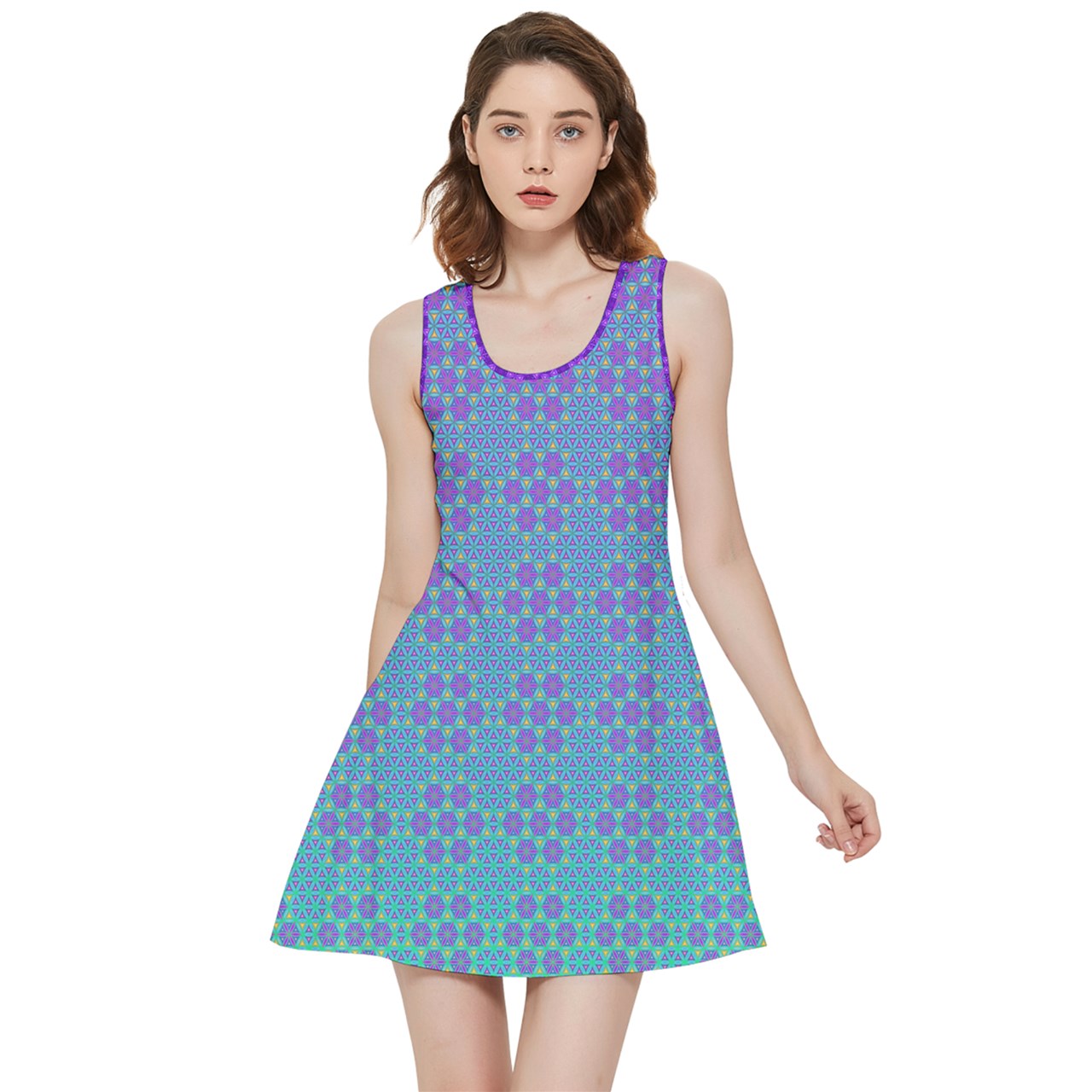 Flower of Life Reversible Dress