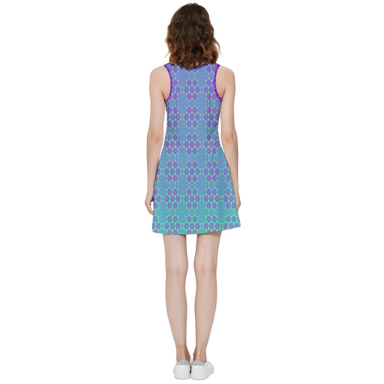 Flower of Life Reversible Dress