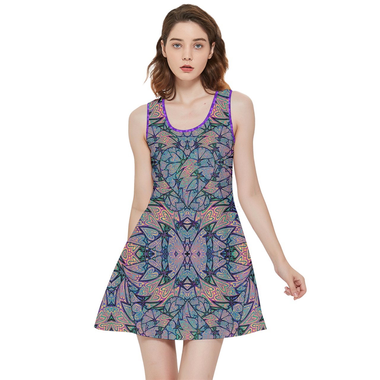 Flower of Life Reversible Dress