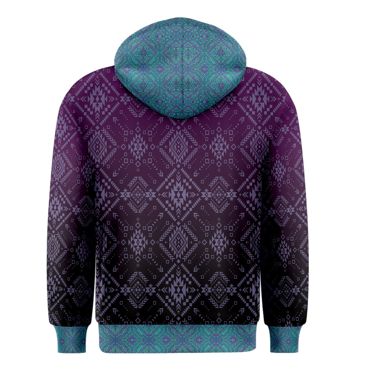 Aztek Men's Zipper Hoodie