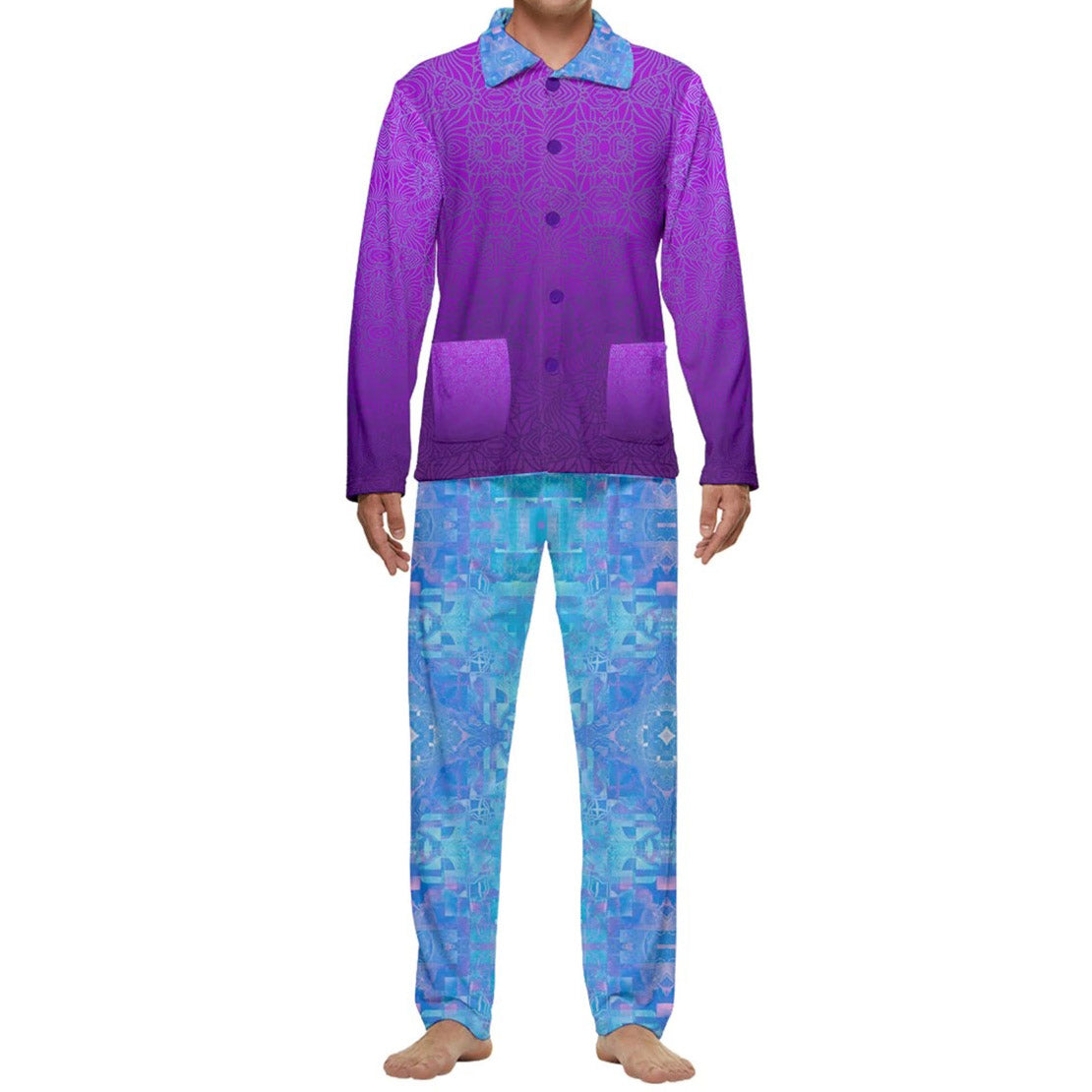 Third Eye Elle Velvet Lounge Suit