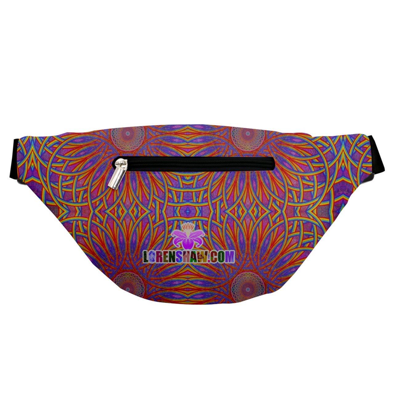 Torus Rainbow Fanny Pack