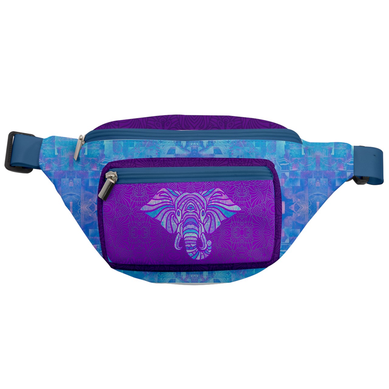 Third Eye Elephant Fanny Pack